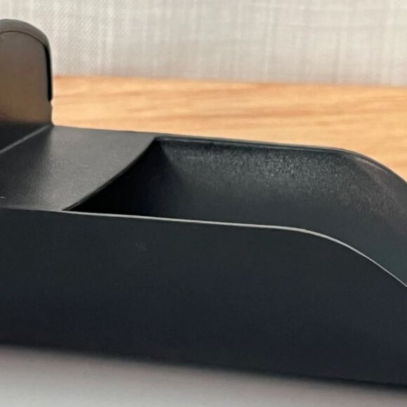 NEW Tupperware Rocker Scoops Black Set of Two - Picture 3 of 4